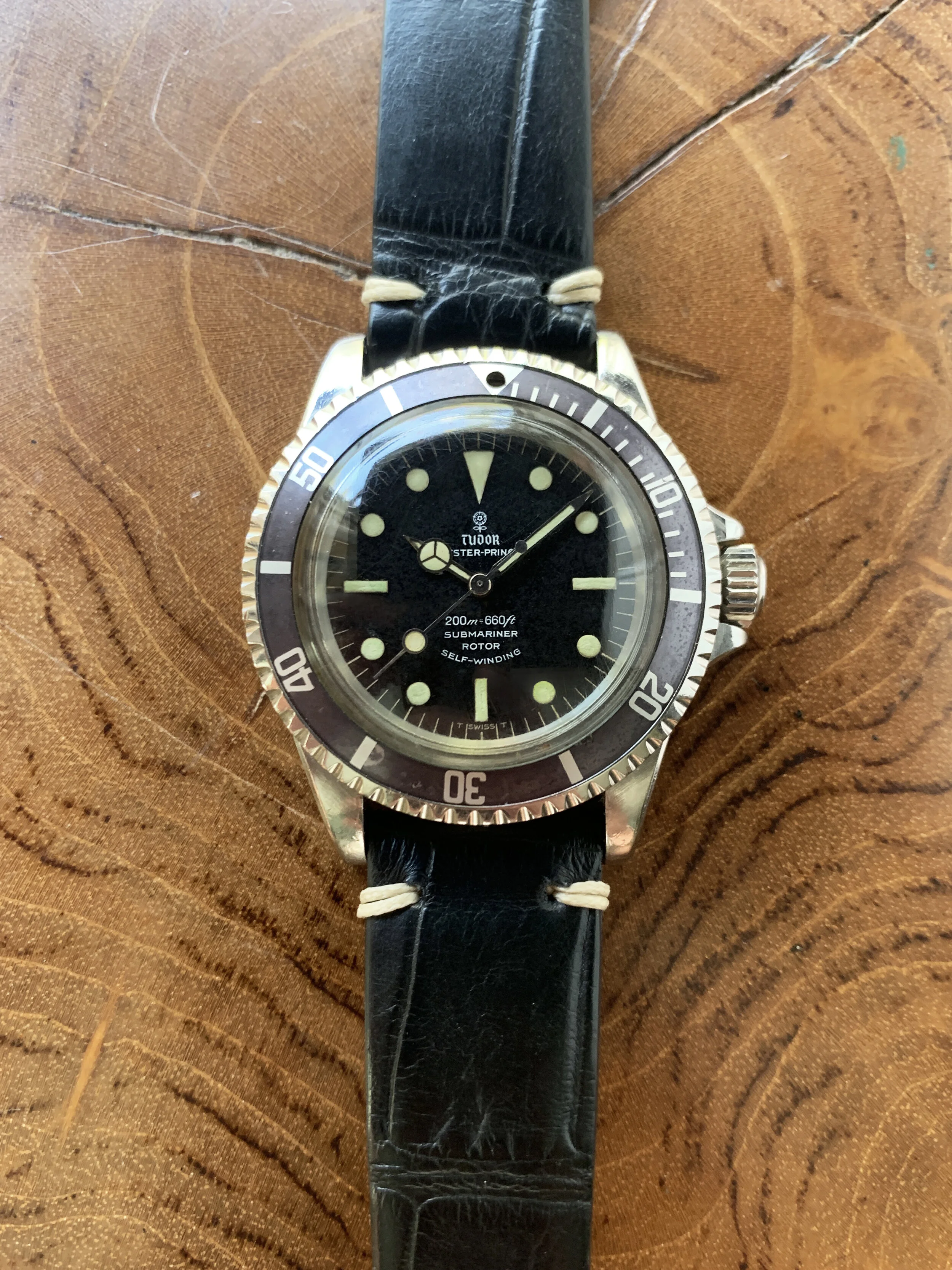 1968 Tudor 7016 Submariner SPCG — Shiny Happy Objects
